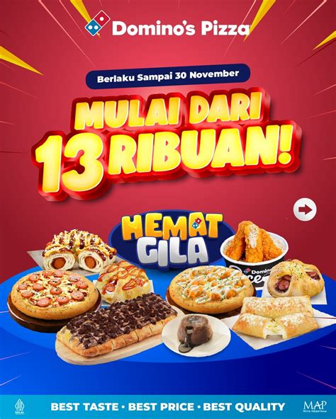 Domino’s Pizza Quadruple Cheese: Berani atau Tidak