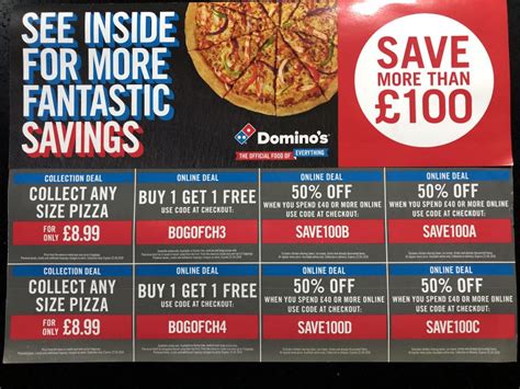 Berbagai Promosi di Domino’s