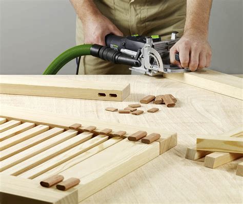 DOMINO Joiner DF 500 Q-Set: The Ultimate Tool for Mortise and Tenon Joining