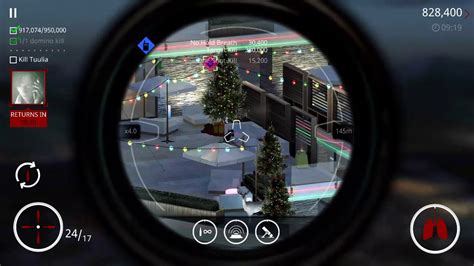 Cara Mendapatkan Double Headshot dalam Hitman Sniper