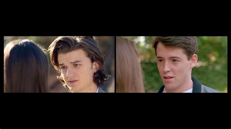 Berjalan di Sebelah Makanan Favorit: Joe Keery sebagai Ferris Bueller