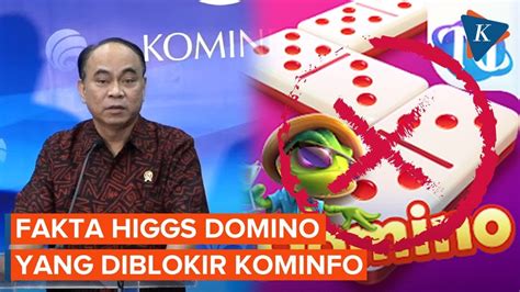 Menkominfo Tegas Blokir Aplikasi Higgs Domino Island untuk Berantas Judi Online