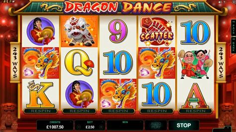 Dragon Dance Slot: A Thrilling Party Game from Microgaming