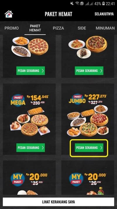 Domino’s Pizza: Siap Menyajikan Lebih Dari 1000 Kalori untuk Anda