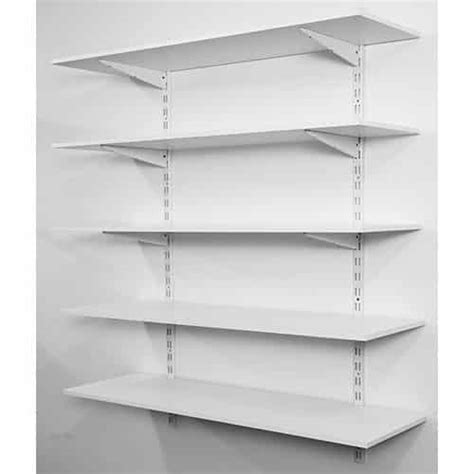 Twin Slot Shelving: Uprights, Brackets & Shelves For Any Space