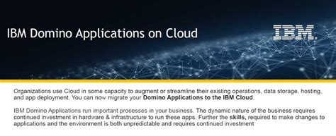 Intec: Managed Application Hosting – Domino Managed Application Hosting