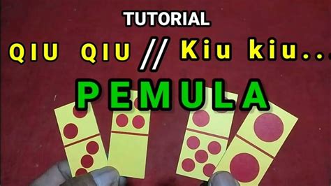 Cara Membaca Kartu Domino Qiu Qiu: Strategi yang Baik untuk Menang