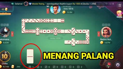 Strategi Menang dalam Game Gaple Domino