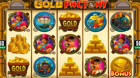 Gold Factory: A Colourful Industrialist’s Dream Come True