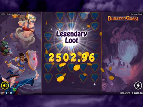 Permainan Slot Dungeon Quest: Berbagi Kemenangan dan Petualangan