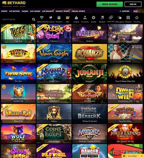 Ulasan Bethard Casino: Apakah Legit