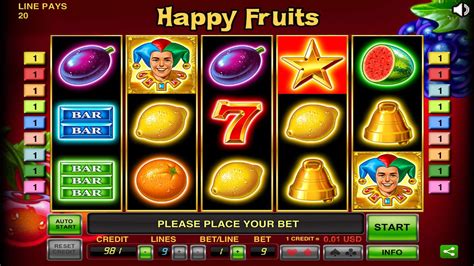 Happy Fruits: A Fruitful Adventure in Slots