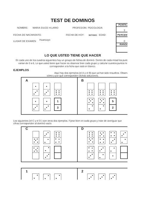 Domino Scheduling: Tips and Tricks