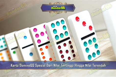 Mengetahui 4 Kartu Special Jackpot Domino QQ Online