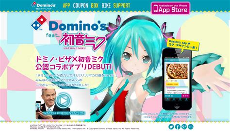 Domino’s App Feat. Hatsune Miku: Kolaborasi yang Berhasil Viral