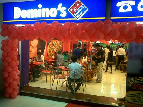 Domino’s Pizza di Dhanbad: Taman Sajadah Makanan Terbaik