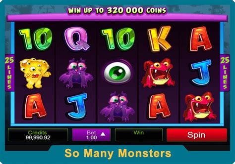 So Many Monsters: A Wacky and Weird Online Slot