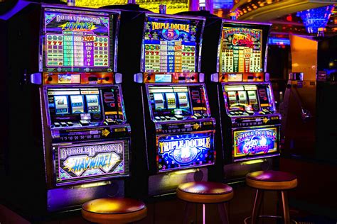 Slot Machines: The Thrill of Chance