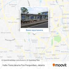 Cara Ke Halte Busway Pos Pengumben di Jakarta Barat