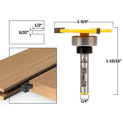 Slot Router Bit: The Ultimate Woodworking Tool