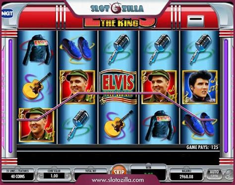 Elvis the King Lives: Slot Online yang Memukau