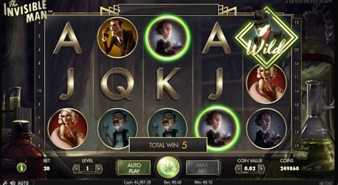 The Invisible Man Slot Game Review: Unlock the Secrets of the Mysterious Mastermind