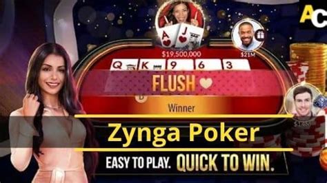 Zynga Poker: Menjelajahi Dunia Póker di Tangan Anda