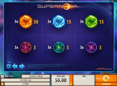 Bermain di Bintang: Petualangan Supernova Slots