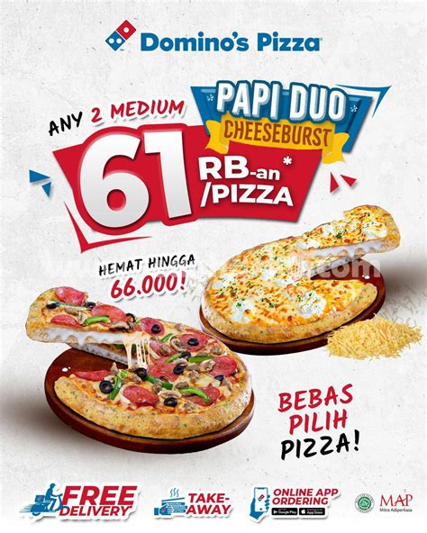 Promo Domino’s Pizza: Menjadi Favorit Anda