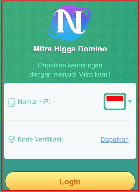 Permainan Kartu Higgs Domino: Link Alat Mitra dan Cara Daftarnya