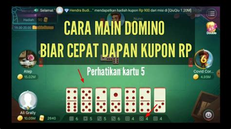 Bermain Domino: Tips dan Trik untuk Menjadi Pemenang