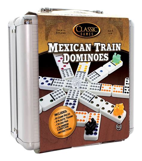 Bermain Mexican Train Dominoes dengan Ciri Khasnya