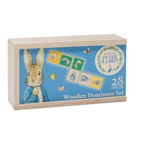 Peter Rabbit TV Dominoes Set – Orange Tree Toys