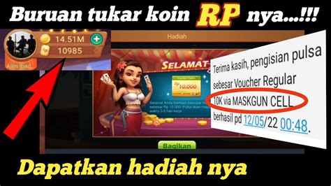 Dominio 99 QiuQiu Gaple Online: Pulsa (Koin Gratis