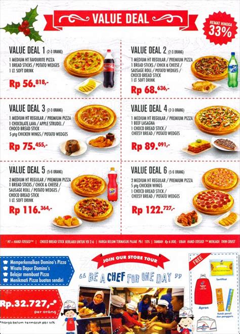 Domino’s Pizza: 5 Rekomendasi Menu Terbaik