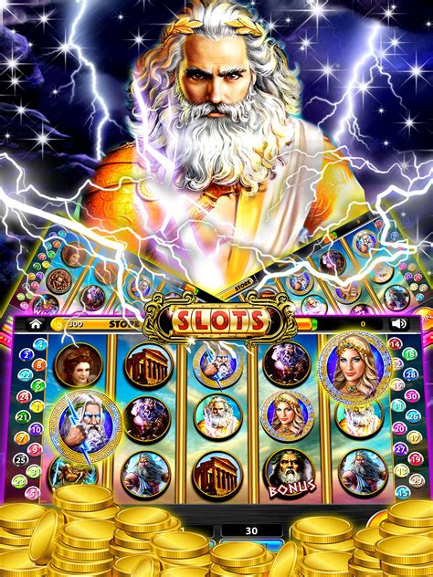 Zeus God of Thunder: A Thrilling Slot Experience