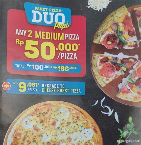 Domino’s Pizza: Menu Enak dan Lezat