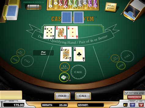 Casino Hold’em: A Thrilling Game of Chance