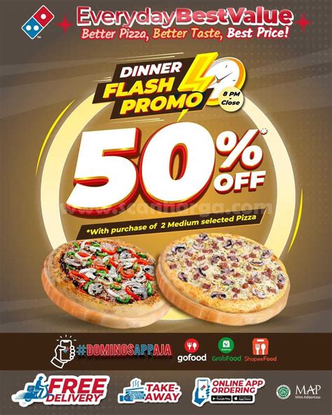 Perkenalkan Wingstreet Food, Dominos Pizza, dan Promo-Promo Menarik