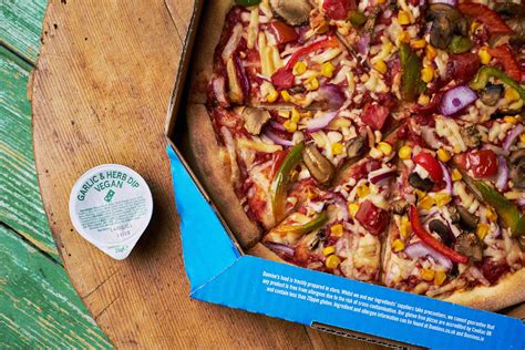 Kebijakan Vegan Domino’s Pizza dan Alternatif Lainnya