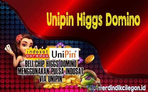 Top Up Higgs Domino Unipin Murah