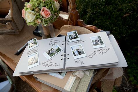 PolaroidGuestBook: 14 Options for Your Wedding Keepsake