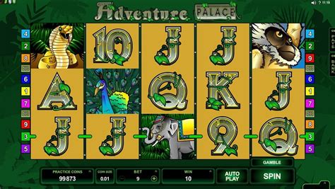 Adventure Palace: A Decent but Not Spectacular Slot Experience