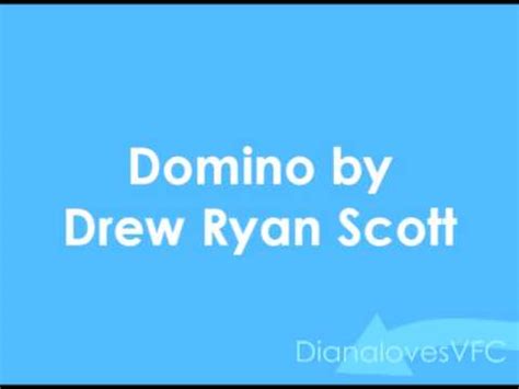 Jatuh ke dalam Sesuatu yang Nyata: Maksud Lagu “Domino” oleh Drew Ryan Scott