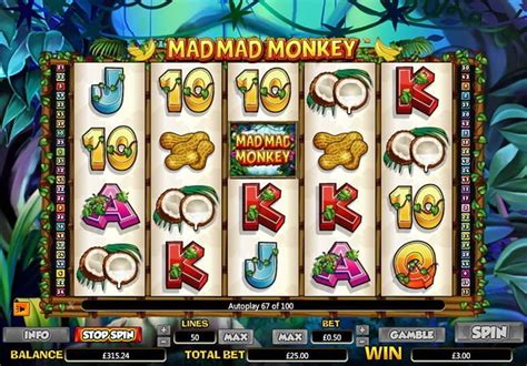 Mad Mad Monkey Slot: Play Free NextGen Slot Machine Online