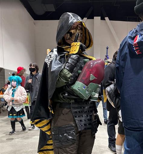 The Iconic Higgs Cosplay: A Guide for Fans of Death Stranding