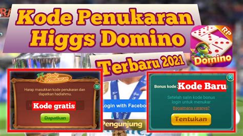 Kode Penukaran Higgs Domino 1 Menit yang Lalu: 6 Cara untuk Mendapatkan Chip Secara Gratis