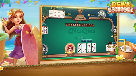 Dewa Domino 99: Game Poker Online Terpopuler di Indonesia