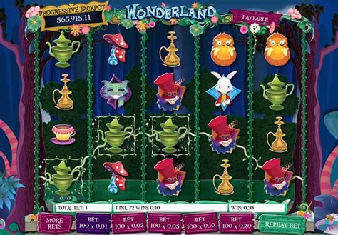 Artikel: Alice in Wonderland Slots – Permainan Slot Online yang Menarik