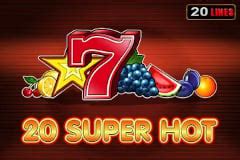 20 Super Hot: A Retro Slot with a Sizzling Twist